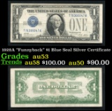 1928A $1 Blue Seal Silver Certificate 