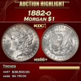 1882-o Morgan Dollar $1 ms66+ SEGS