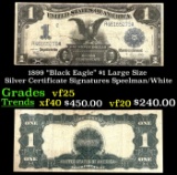 1899 $1 large size Silver Certificate 