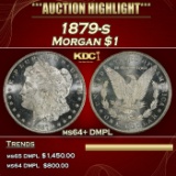 1879-s Morgan Dollar $1 ms64+ DMPL SEGS