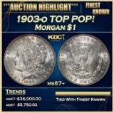 1903-o Morgan Dollar TOP POP! $1 ms67+ SEGS