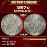 1883-s Morgan Dollar $1 ms62 USCG