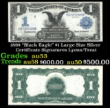 1899 $1 large size Silver Certificate 