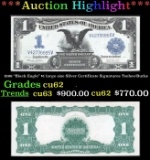 1899 $1 large size Silver Certificate 