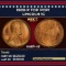 1909-p Lincoln Cent TOP POP! 1c ms67+ rd SEGS
