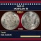 1921-d Morgan Dollar $1 Grades ms64