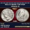1934-d Peace Dollar Near Top Pop $1 ms66+ SEGS