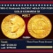 1915-s Panama Pacific Gold Commem Dollar Near Top Pop! 1 ms66+ SEGS
