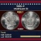 1885-p Morgan Dollar $1 Grades ms65+