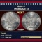 1884-p Morgan Dollar $1 Grades ms64+