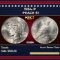 1934-p Peace Dollar $1 Grades ms64