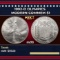 1992-d Olympics Modern Commem Dollar $1 ms70 SEGS