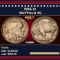1936-d Buffalo Nickel 5c Grades ms66+