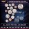Starter 20th Century Type Coin Set 15 Coins Includes Whitman Folder