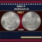 1880-p Morgan Dollar $1 Grades ms63+