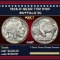 1928-p Buffalo Nickel Near Top Pop 5c ms67 SEGS