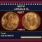 1927-p Lincoln Cent 1c Grades ms66 rd