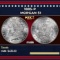 1885-p Morgan Dollar $1 Grades ms66