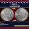 1921-d Morgan Dollar $1 Grades ms64