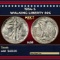 1934-s Walking Liberty Half Dollar 50c Grades au58