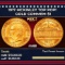 1917 McKinley Gold Commem Dollar TOP POP! 1 ms68 SEGS