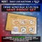 1959 United States Mint Silver Proof Set In Original Goventment Packaging, 5 Coins - Manilla Envelop