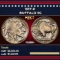 1917-p Buffalo Nickel 5c ms66+ SEGS