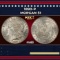 1890-p Morgan Dollar $1 Grades ms63
