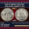 1947-p Walking Liberty Half Dollar Near Top Pop 50c ms67+ SEGS