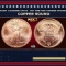 Saint Gaudens Style - 1oz .999 Fine Copper Round