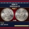 1886-p Morgan Dollar $1 Grades ms66