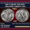 1941-s Walking Liberty Half Dollar Near Top Pop 50c ms67 SEGS