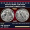 1945-d Walking Liberty Half Dollar Near Top Pop 50c ms67+ SEGS