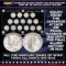 Complete 15 Coin 