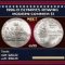 1996-d Olympics Rowing Modern Commem Dollar $1 ms70 SEGS