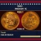 1902 Indian Cent . 1c Grades ms64 rd