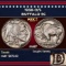 1938-d/s Buffalo Nickel 5c ms67 SEGS