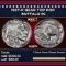 1937-p Buffalo Nickel Near Top Pop 5c ms67+ SEGS