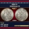 1882-p Morgan Dollar $1 Grades ms64+