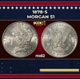 1878-s Morgan Dollar $1 Grades ms62