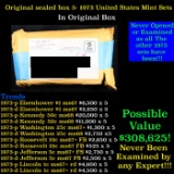 Original sealed box 5- 1973 United States Mint Sets