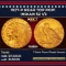 1927-p Gold Indian Quarter Eagle Near Top Pop! $2 1/2 ms65+ SEGS