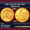 1915-p Gold Indian Half Eagle Near Top Pop! $5 ms65+ USCG