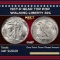 1937-p Walking Liberty Half Dollar Near Top Pop 50c ms67 SEGS