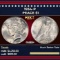 1934-p Peace Dollar $1 ms65+ SEGS