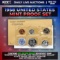 1958 United States Mint Silver Proof Set In Original Goventment Packaging, 5 Coins - Manilla Envelop