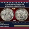 1936-d Walking Liberty Half Dollar Near Top Pop 50c ms67 SEGS