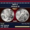 1927-s Peace Dollar $1 ms63+ USCG