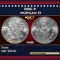 1886-p Morgan Dollar $1 Grades ms65