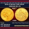 1914-p Gold Indian Quarter Eagle Near Top Pop! $2 1/2 ms66+ USCG